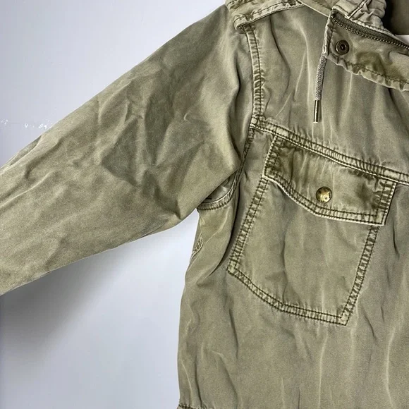 Talula Olive Utility Jacket - Picture 6 of 12